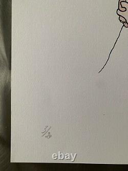 Sophie Somrlatt, Litho Hand Signed 3/20, 50x70cm, Gd Format, Contemporary