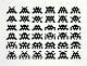 Space Invader Rve Repetition Variation Evolution Print # 150