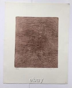 TOBEY Mark Original Lithograph, Signed and Numbered, Modern Art