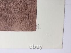 TOBEY Mark Original Lithograph, Signed and Numbered, Modern Art