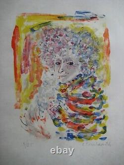 Terechkovitch Constantin Signed Lithograph Pencil Numbered/25 Handsigned Lithograph