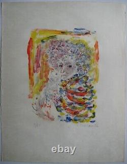 Terechkovitch Constantin Signed Lithograph Pencil Numbered/25 Handsigned Lithograph