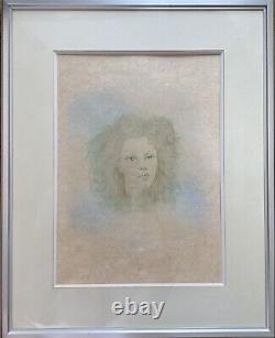 The Beautiful With A Deep Look Léonor Fini Lithograph Signed Numbered
