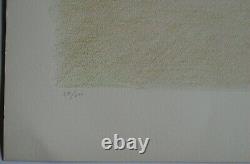 Topor Roland Lithography Signed Au Crayon Num/100 Handsigned Numb Lithographic