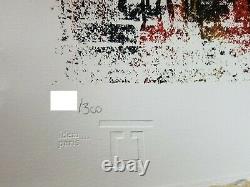 Triumph Vhils - Pichiavo Signed, Numeroted - Certified