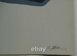 Ubac Raoul Lithography 1974 Signed Pencil Num/150 Handsigned Numb Lithograph
