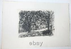 Underwood Lithography Original Signed Michel Cry (1919-2018) 16/35 1943