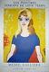 Van Dongen Kees Poster Lithograph Mourlot 1964 Galliera Brigitte Bardot Museum