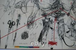 Velickovic Lithography 75 Signed In Pencil Num/190 Handsigned Numb Lithograph