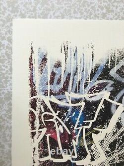 Vhils & Pichiavo Triumph Lithograph Signed And Numbered Xx/300