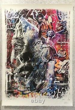 Vhils - Pichiavo Triumph Signed And Numbered Lithography Xx/300