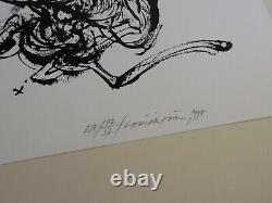 Vladimir Velickovic Original Signed And Numbered Lithography