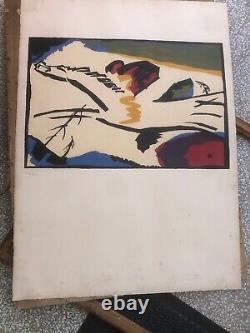 Wassily KANDINSKY, Lyrical, numbered lithograph