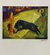 Wolf Reuther Original Lithograph 1974 Signed Expressionism Outsider Art
