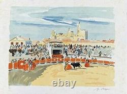 Yves Brayer Lithography