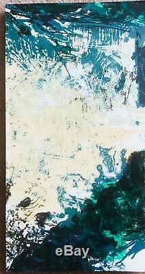 Zao Wou-ki Original 1982-signed And Numbered Lithograph By Artist