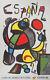 Affiche D'art Joan Miro Espana, 1982 Lithographie Originale Signée #maeght
