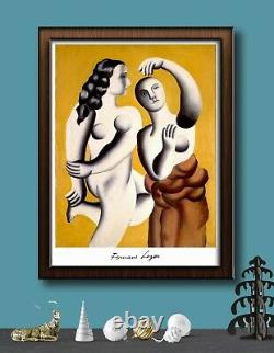 ART Fernand Léger lithographie RARE /Paris/1999/1929/Danse/ Modernisme/Déco