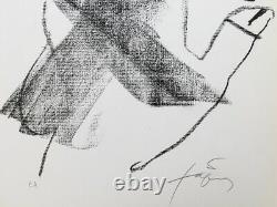 Antoni TAPIES Sans-titre 1976 Lithographie originale signée