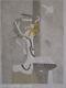 Beaudin Andre Lithographie 1971 Signée Crayon Num/10 Handsigned Numb Lithograph