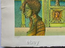 Carzou Jean Lithographie 1996 Signée Au Crayon Num/200 Handsigned Lithograph