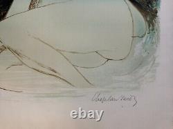 Chapelain-midy Lithographie Originale Signee Numerotee (29/40) Epreuve D'artiste