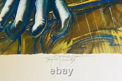 Ernest PIGNON-ERNEST Sans-titre 2000 Lithographie originale signée
