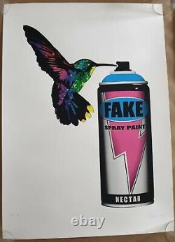 Fake Can Bird 2009 Edition Of 1 Signed & Numbered Street Art