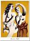 Fernand Léger Lithographie Rare /paris/1999/1929/danse/ Modernisme/déco/art