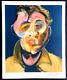 Francis Bacon Lithographie Coa Original Signé