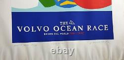 Franco Costa Affiche Lithographie Signee 27/30 Nautisme Volvo Ocean Race 2001