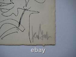 Gen Paul Lithographie Signée Crayon Num/99 Handsigned Numb Lithograph Portrait
