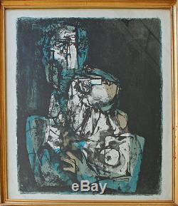 Georgi DASKALOFF (1923-2005) Lithographie signée en bas à gauche