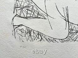 Gilioli Emile Lithographie Signée Au Crayon Num/75 Handsigned Numb/75 Lithograph