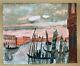 Guy Bardone (1927-2015) Lithographique Originale Vue De Venise Signee (14)