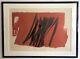 Hans Hartung, L 1970-13, 1970 (rmm 317). Lithographie Originale Signée Au Crayon