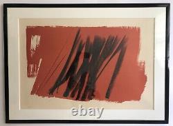 Hans HARTUNG, L 1970-13, 1970 (RMM 317). Lithographie originale signée au crayon