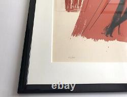 Hans HARTUNG, L 1970-13, 1970 (RMM 317). Lithographie originale signée au crayon