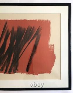 Hans HARTUNG, L 1970-13, 1970 (RMM 317). Lithographie originale signée au crayon