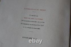 Henri MATISSE lithographie originale signée Pierres Levées 1948 (31133)