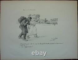 IBELS Henri-Gabriel LITHOGRAPHIE