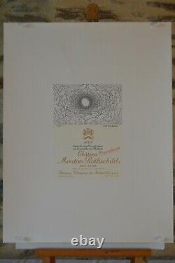 Ilya Kabakov Château Mouton Rothschild Pauillac 2002