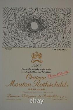 Ilya Kabakov Château Mouton Rothschild Pauillac 2002