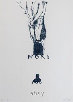 Jean-Charles BLAIS Venc V 1987 Lithographie originale signée