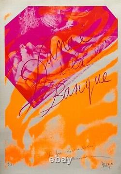Jean MESSAGIER / Hand signed EA Lithograph