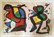 Joan Miro Gravure Originale Sur Velin Abstraction Art Abstrait Miro Graveur
