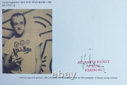 Keith Haring (Lithographie COA Original Agréé Signé Numéroté à Main)