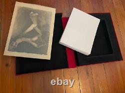 LEONOR FINI EDITION HISTOIRE D'O avec LITHOGRAPHIE EROTIQUE ORIGINALE SIGNEE