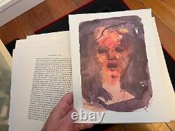 LEONOR FINI EDITION HISTOIRE D'O avec LITHOGRAPHIE EROTIQUE ORIGINALE SIGNEE