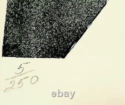 Lithographie Richard Lindner 1969 Signée/ Numérotée/ ART/ Collection/ American
